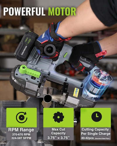 Workpro 20v cordless - cordless, band